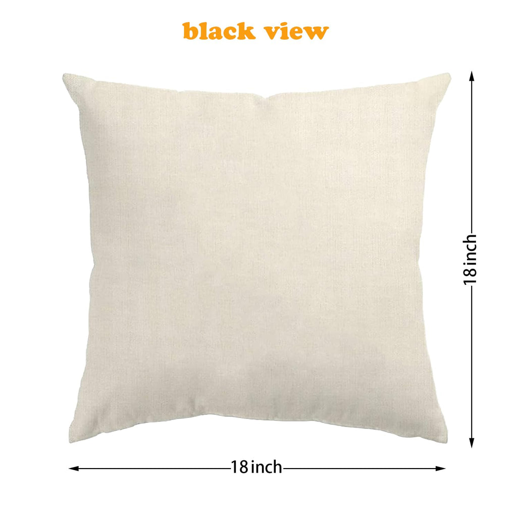 Onfaon Spring Decorations For Home - Spring Pillow Covers 18X18, Outdoor Pillow Covers Spring Farmhouse Throw Pillow Cover Garde