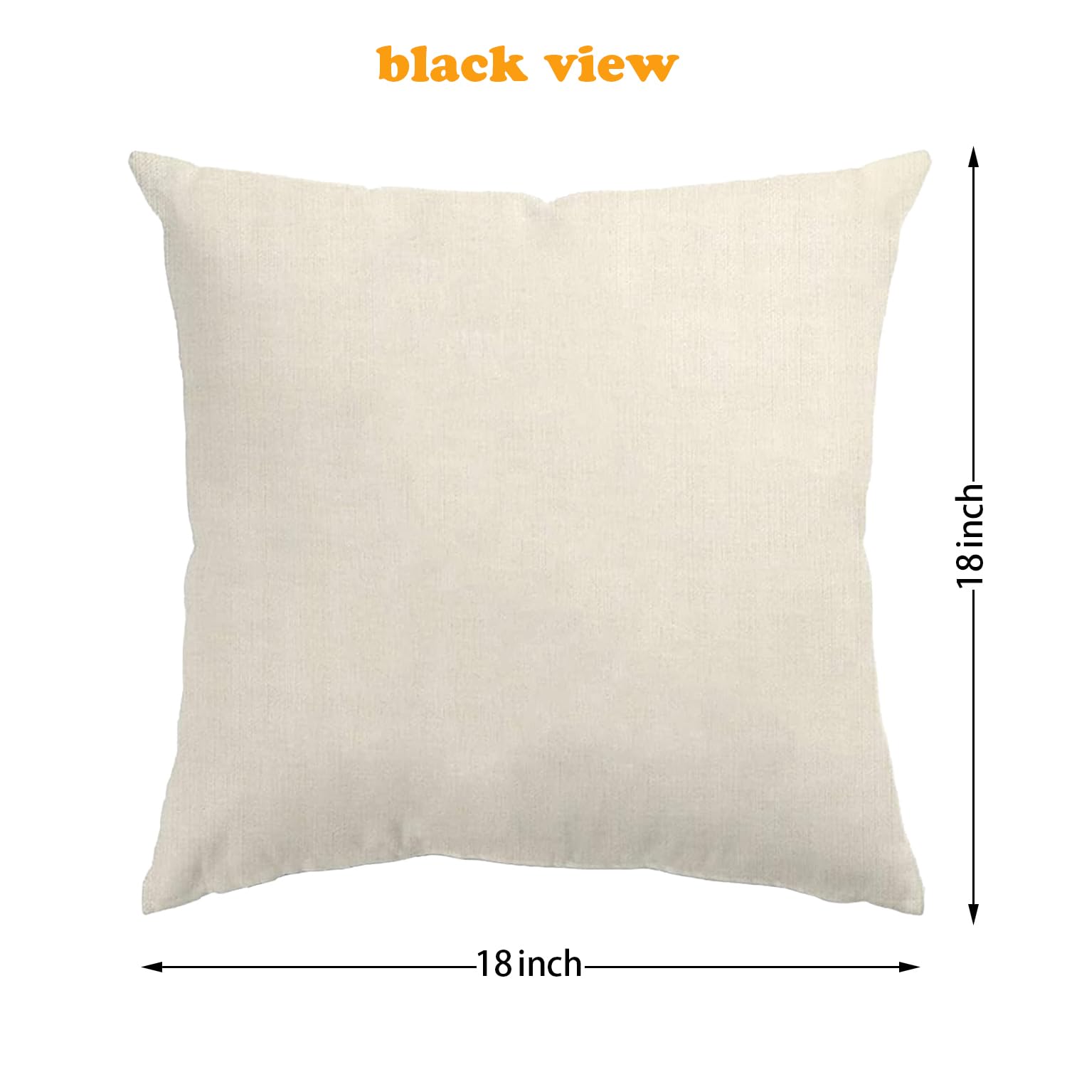 Onfaon Spring Decorations For Home - Spring Pillow Covers 18X18, Outdoor Pillow Covers Spring Farmhouse Throw Pillow Cover Garde