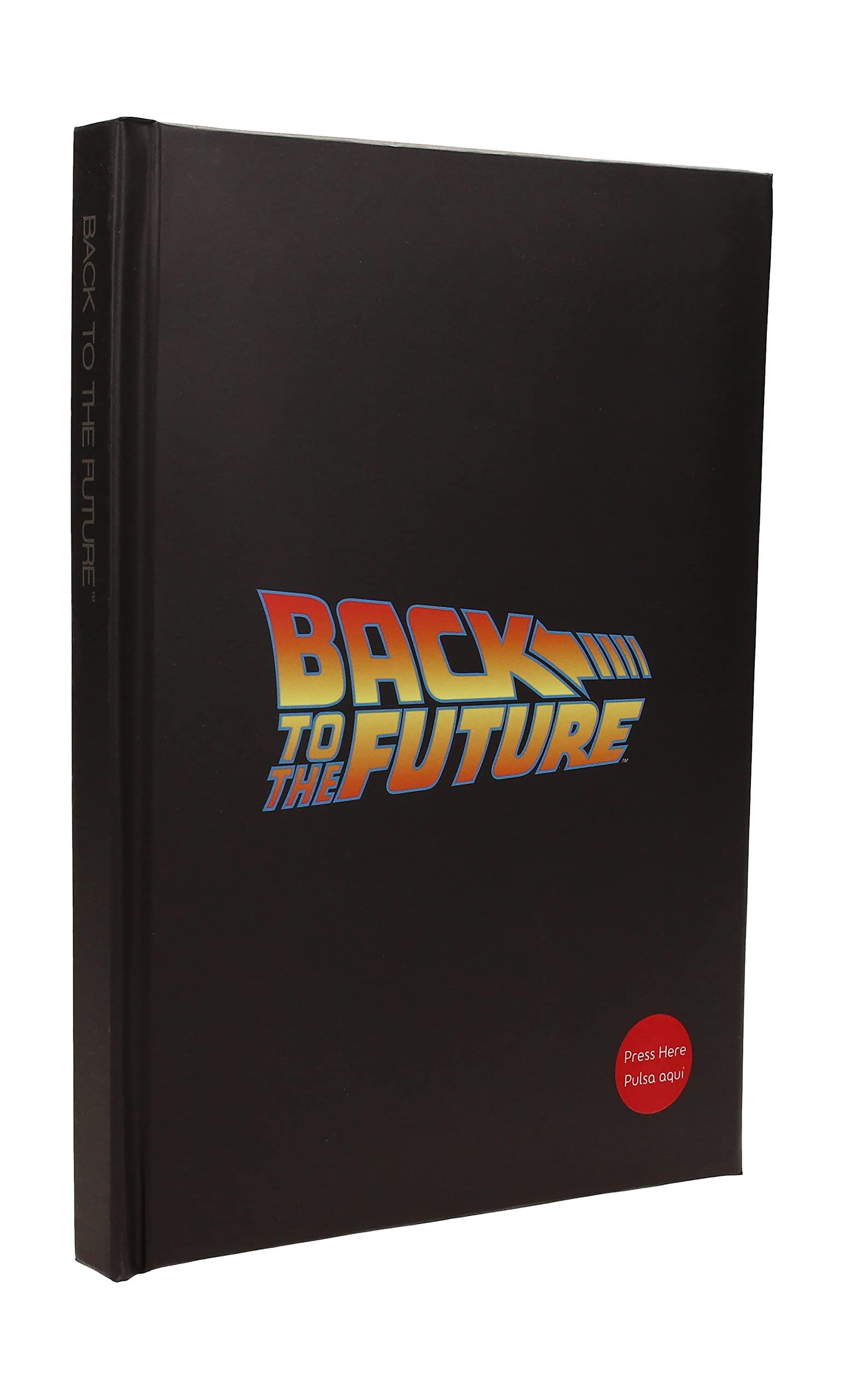 Sd Toys A5 Logo Light Notebook - Back To The Future