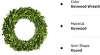 Boxwood World Boxwood Wreath 12 Inch Preserved Nature Boxwood Home Decor Stay Fresh For Years Spring Summer Fresh Green Wreath F