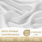 Cozysmile Full Sheet Set - 4 Piece Silky Soft Breathable Bed Sheet & Pillowcase Set, 16'' Deep Pocket Hotel Luxury Wrinkle Free