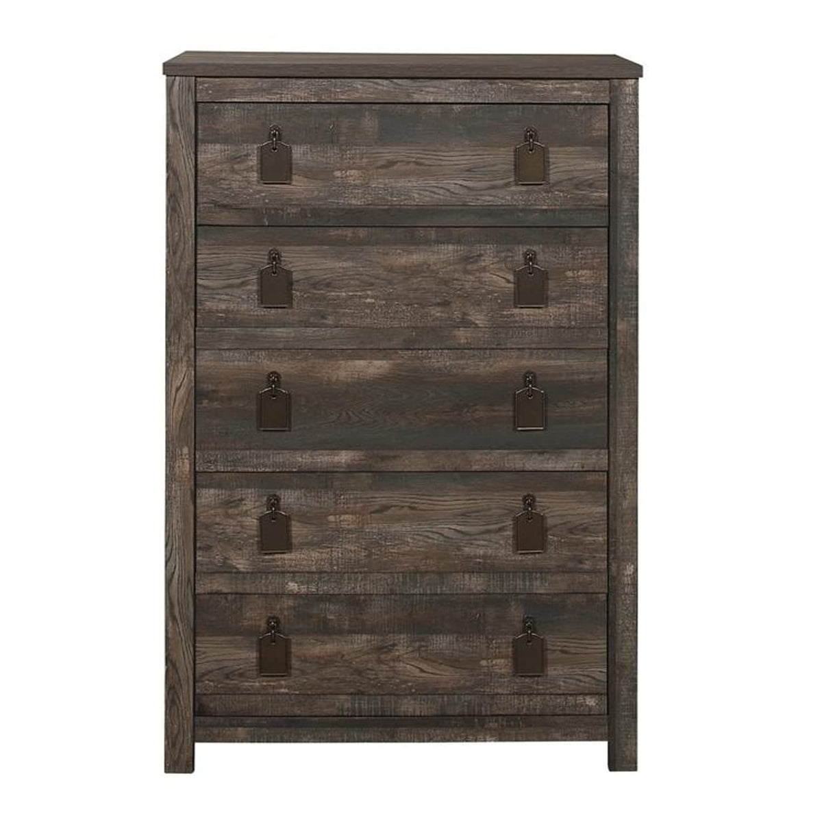 Global Furniture USA Harlow Rustic Brown Chest