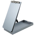 Saunders Silver Recycled Aluminum Citation Holder - Citation Size Document And Ticket Holder For Police Officers, Warehouse Work