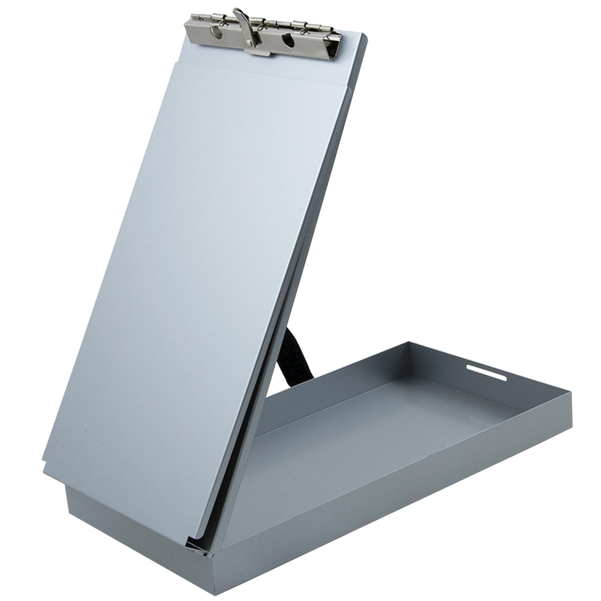Saunders Silver Recycled Aluminum Citation Holder - Citation Size Document And Ticket Holder For Police Officers, Warehouse Work