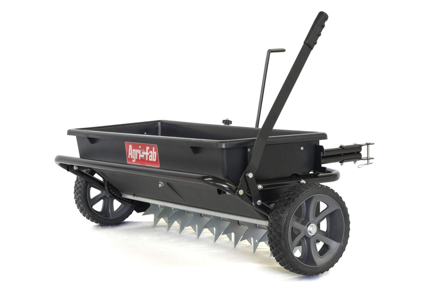 Agri-Fab 45-0543 100 Lb. Tow Spiker/Seeder/Spreader, Black