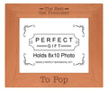 Sentimental Photo Frame The Best Get Promoted To Pop Wood Engraved 8x10 Landscape Picture Frame