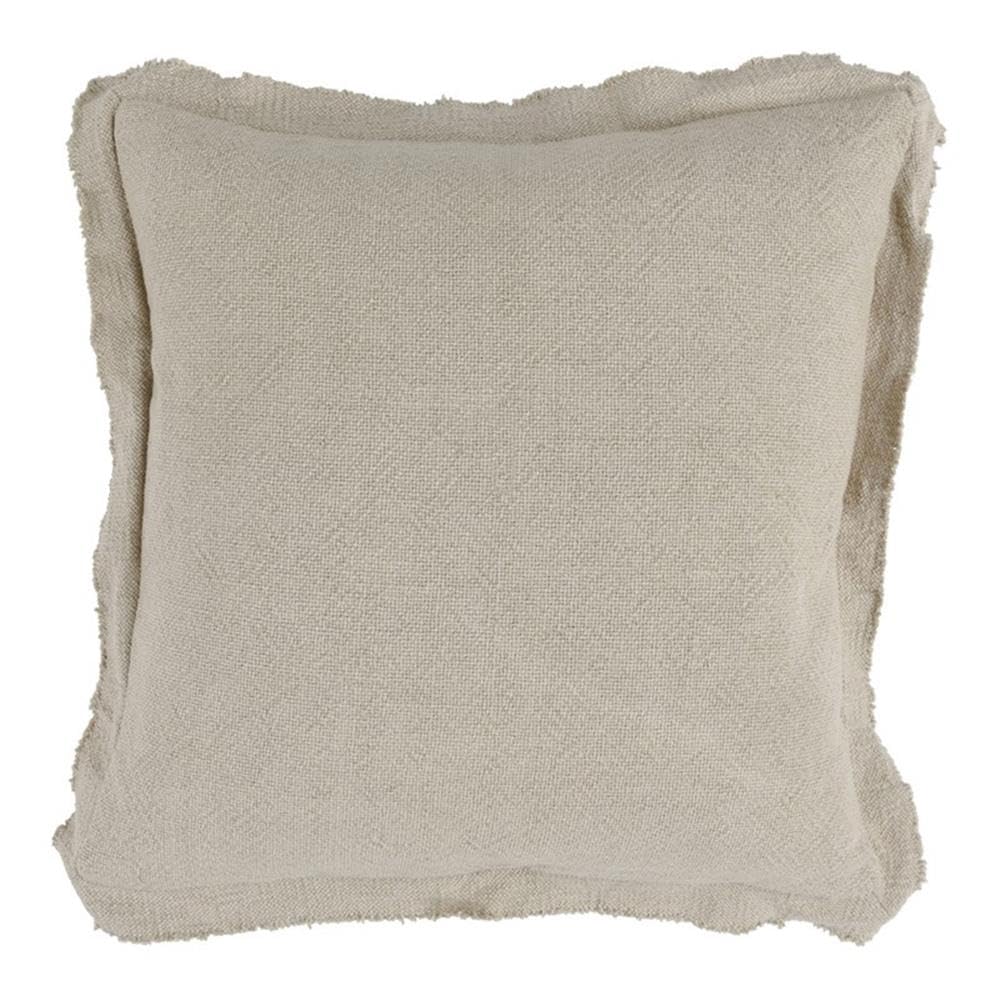 Kosas Home Enliven 22X22 Transitional Fabric Throw Pillow In Beige