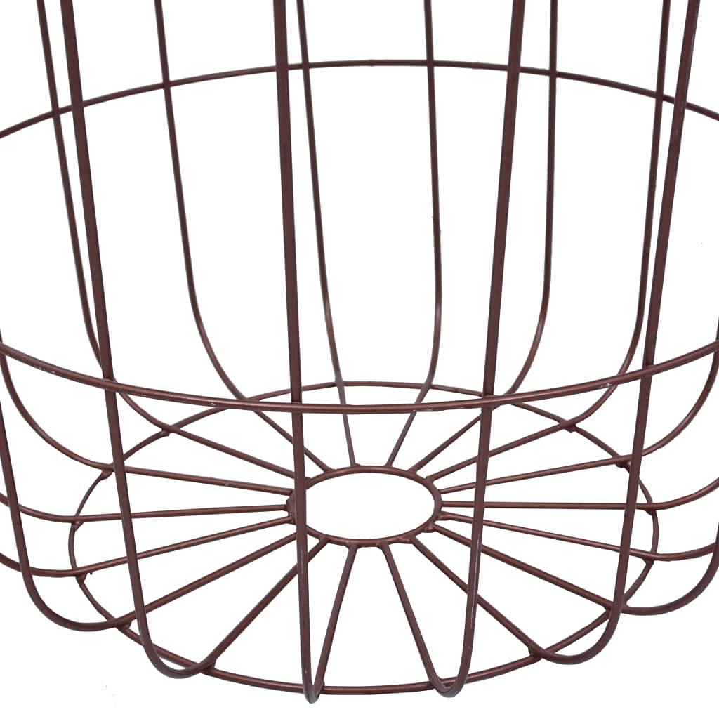 vidaXL Scandinavian Round Coffee Table - Thumbnail 5