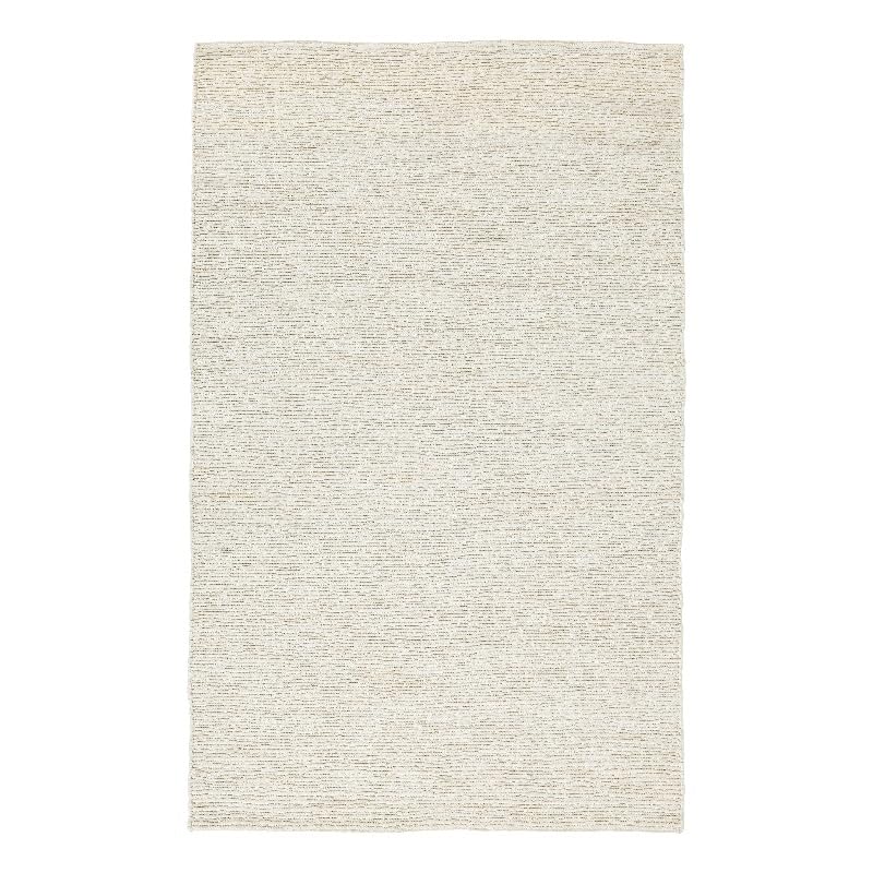 Kosas Home Zandra 120 x 168 Handspun Jute Fabric Area Rug in Ivory