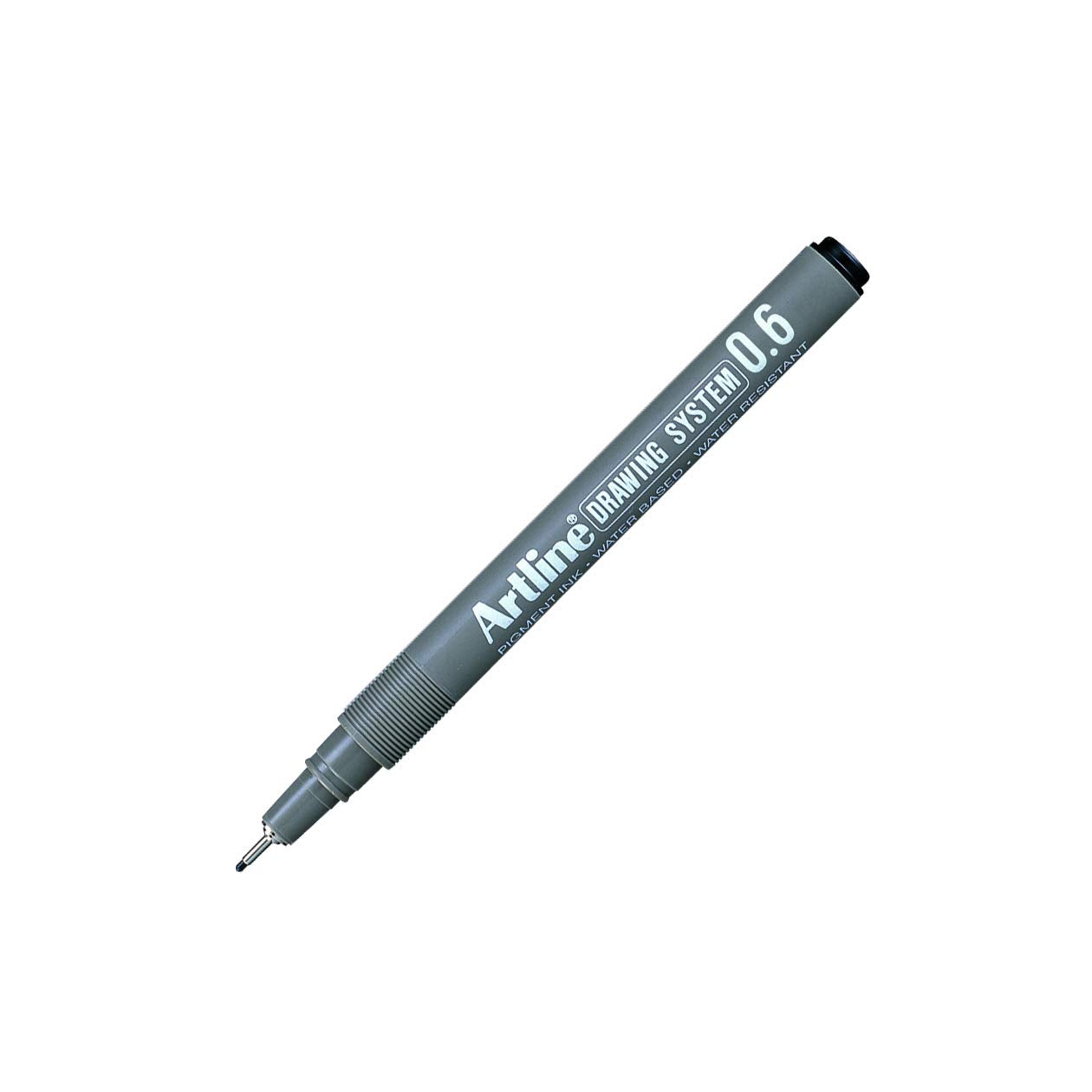 Artline Drawing System Pen - Black 0.6 Mm Writing Width