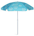 Ammsun 5Ft Seaside Beach Umbrella For Sand And Water Table - Kids Durable Umbrellas For Children Beach Camping Garden Outdoor Pl