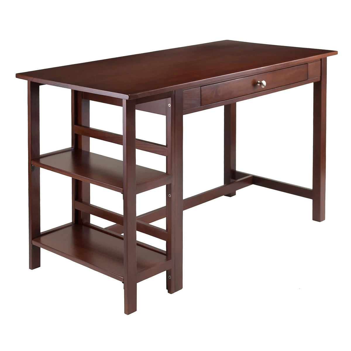 Winsome Velda 94550 Antique Walnut Writing Desk