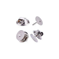 Tie Tacks Blank Pins With Clutch Back - Pack Of 10 - By I Craft For Less
