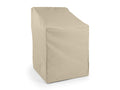 Covermates Outdoor Chair Cover - Water Resistant Polyester, Drawcord Hem, Mesh Vents, Seating And Chair Covers, 26W X 34D X 35H, Khaki