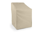 Covermates Outdoor Chair Cover - Water Resistant Polyester, Drawcord Hem, Mesh Vents, Seating And Chair Covers, 30W X 38D X 36H, Khaki