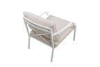 Pangea Home Palma 4Pc Wht Sofa Set, White