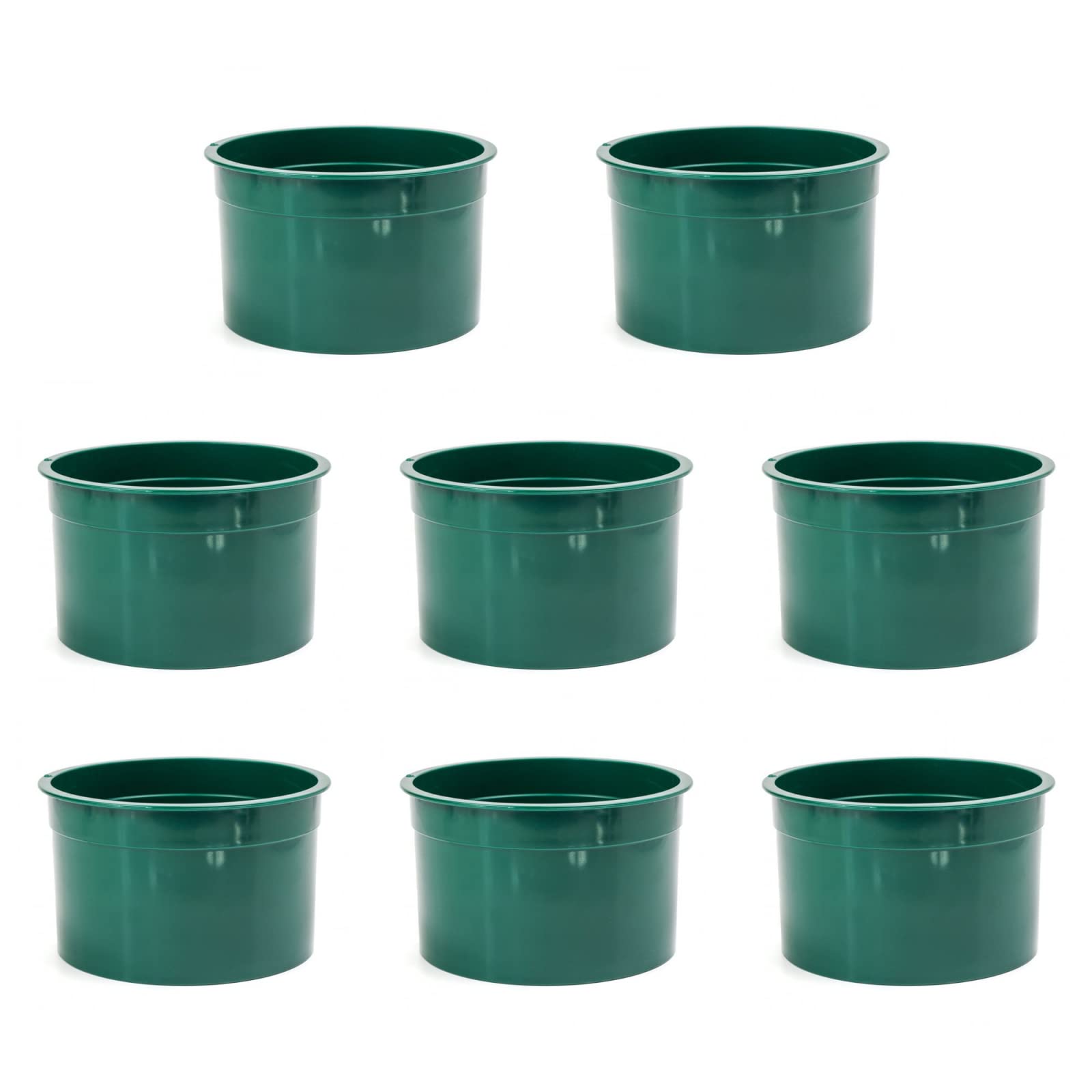 Asr Outdoor 8Pc Complete Gold Panning Mineral Sifting Prospect Pan Classifier Sieve Set