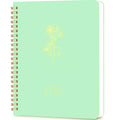 Spiral Notebook Journal For Women & Men College Ruled Notebook With Large Pockets And Lined Pages - Perfect To Stay Organized An