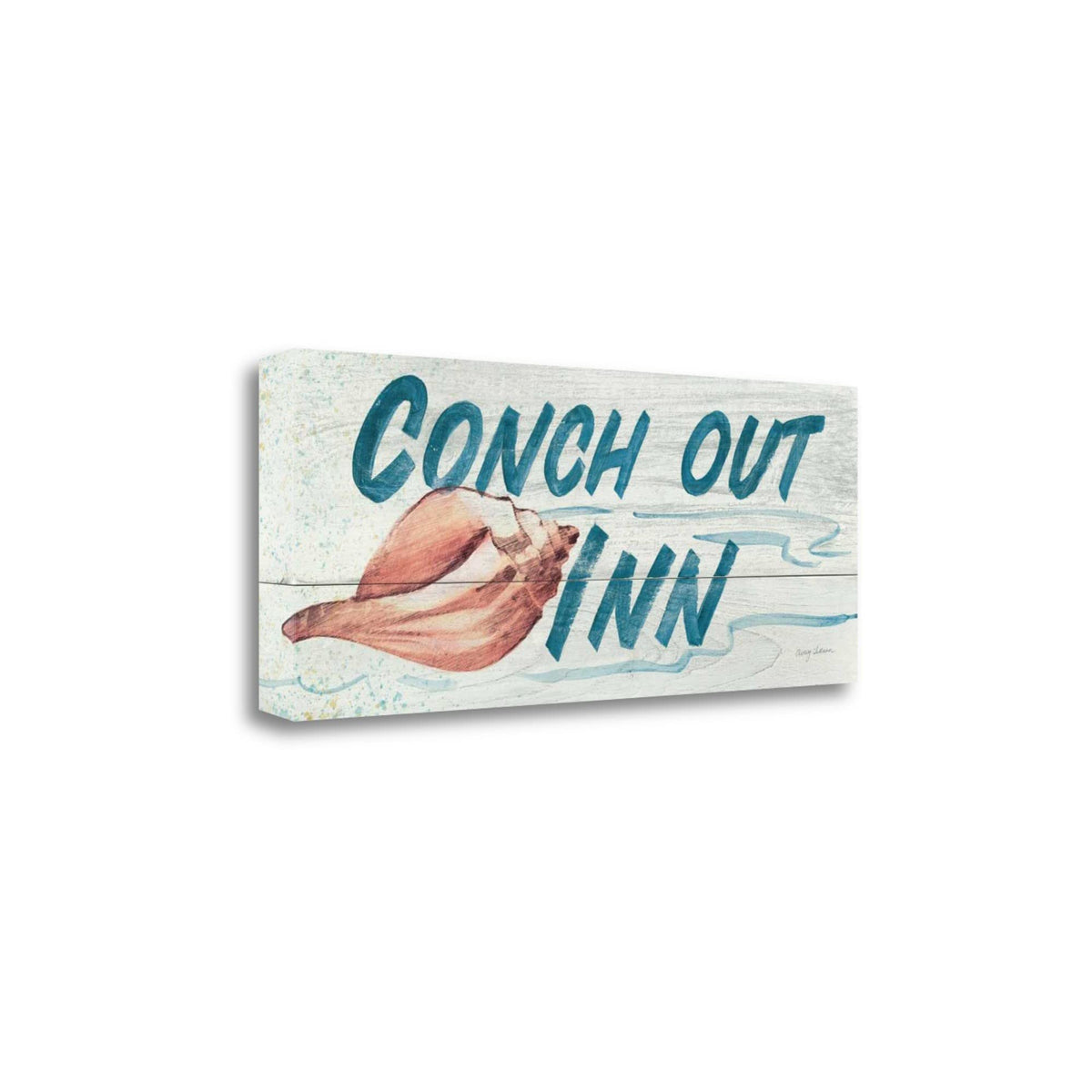 28' Conch Out Inn 1 Giclee Wrap Canvas Wall Art