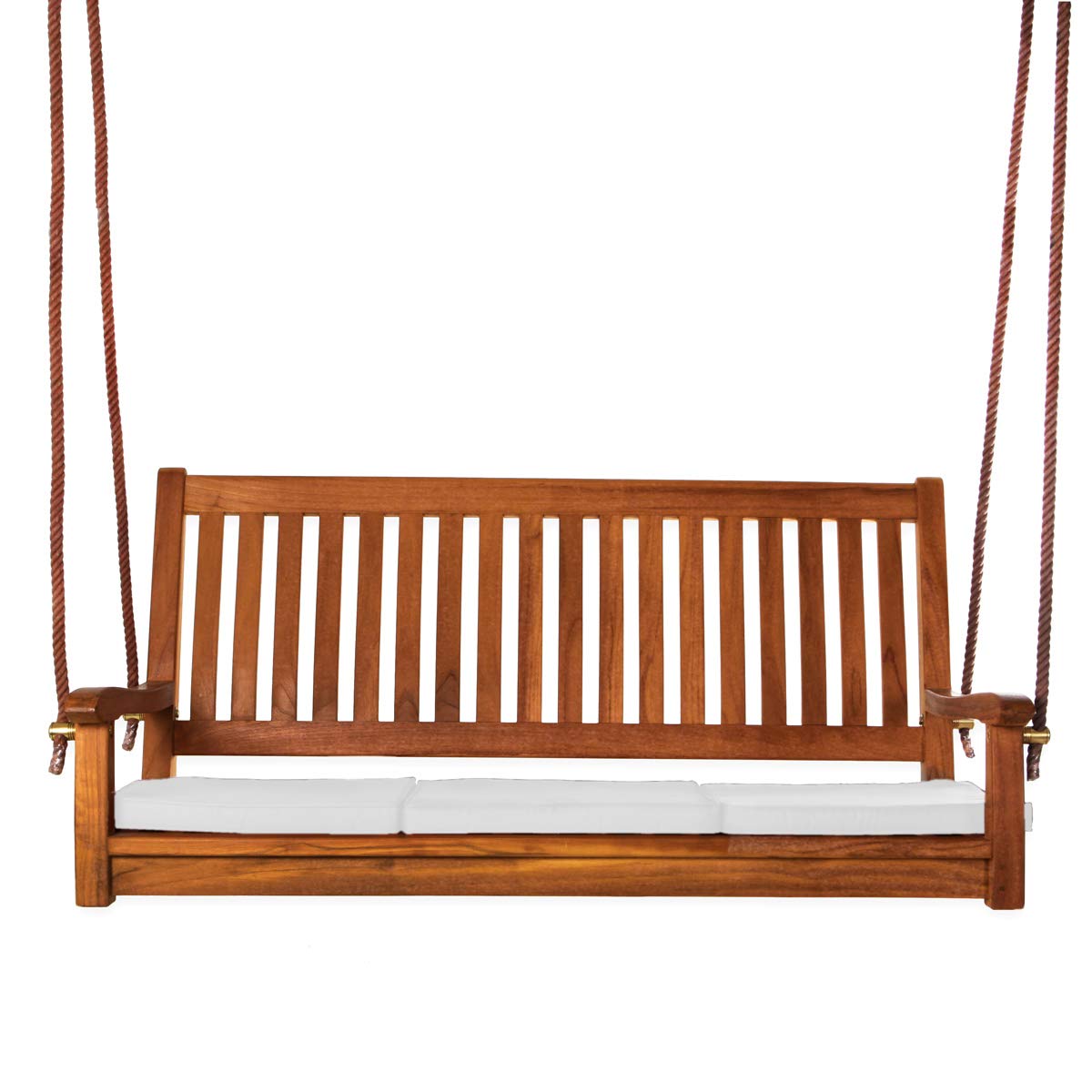 All Things Cedar Teak Swing - Thumbnail 2