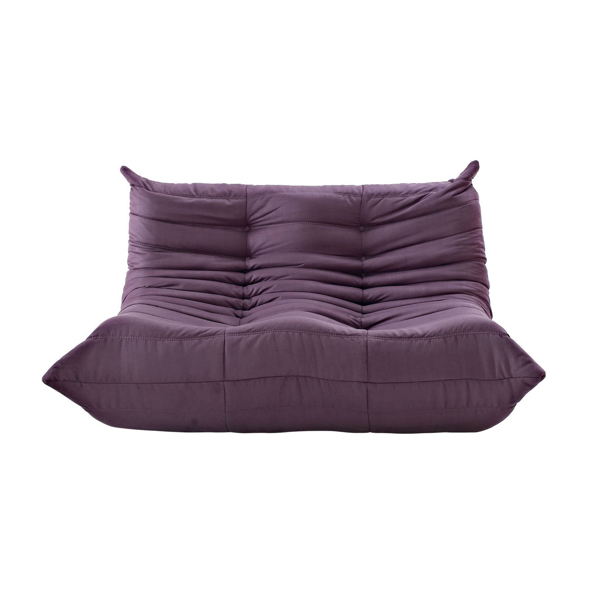 Modway Waverunner Loveseat In Purple