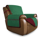 Easy-Going Oversized Recliner Chair Slipcover Reversible Sofa Cover Water Resistant Couch Cover Furniture Protector With Elastic