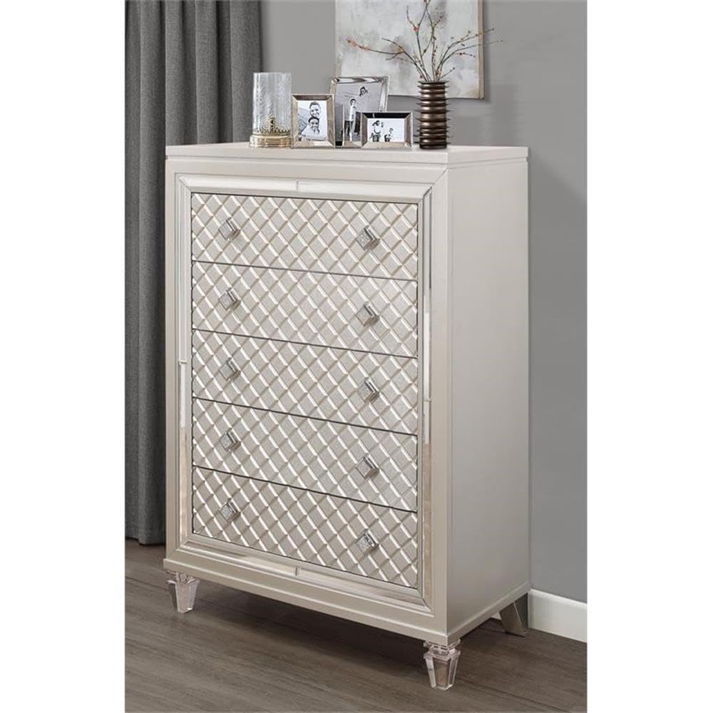 Global Furniture Usa Paris Chest In Champagne