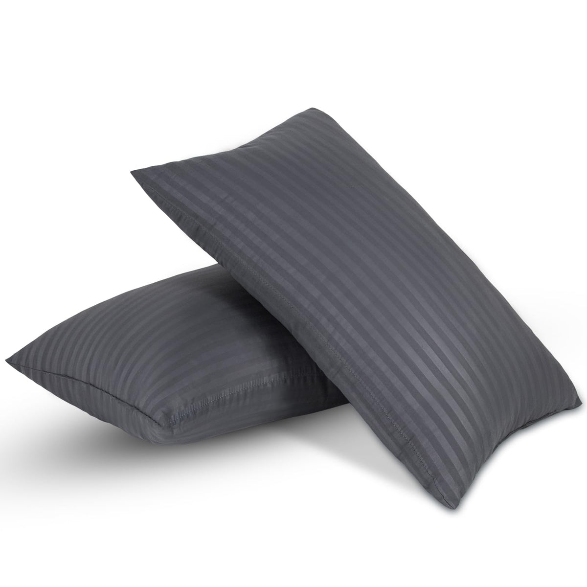 Gehannah Bed Pillows For Sleeping(2 Pack) - Luxury Plush Soft Pillow With Home And Hotel - Breathable Microfiber Cover Skin-Frie