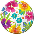 Another Dream Tropical Luau Hawaiian Summer Theme Party Pack Tableware For 50 Guests Plates, Napkins, And Cups