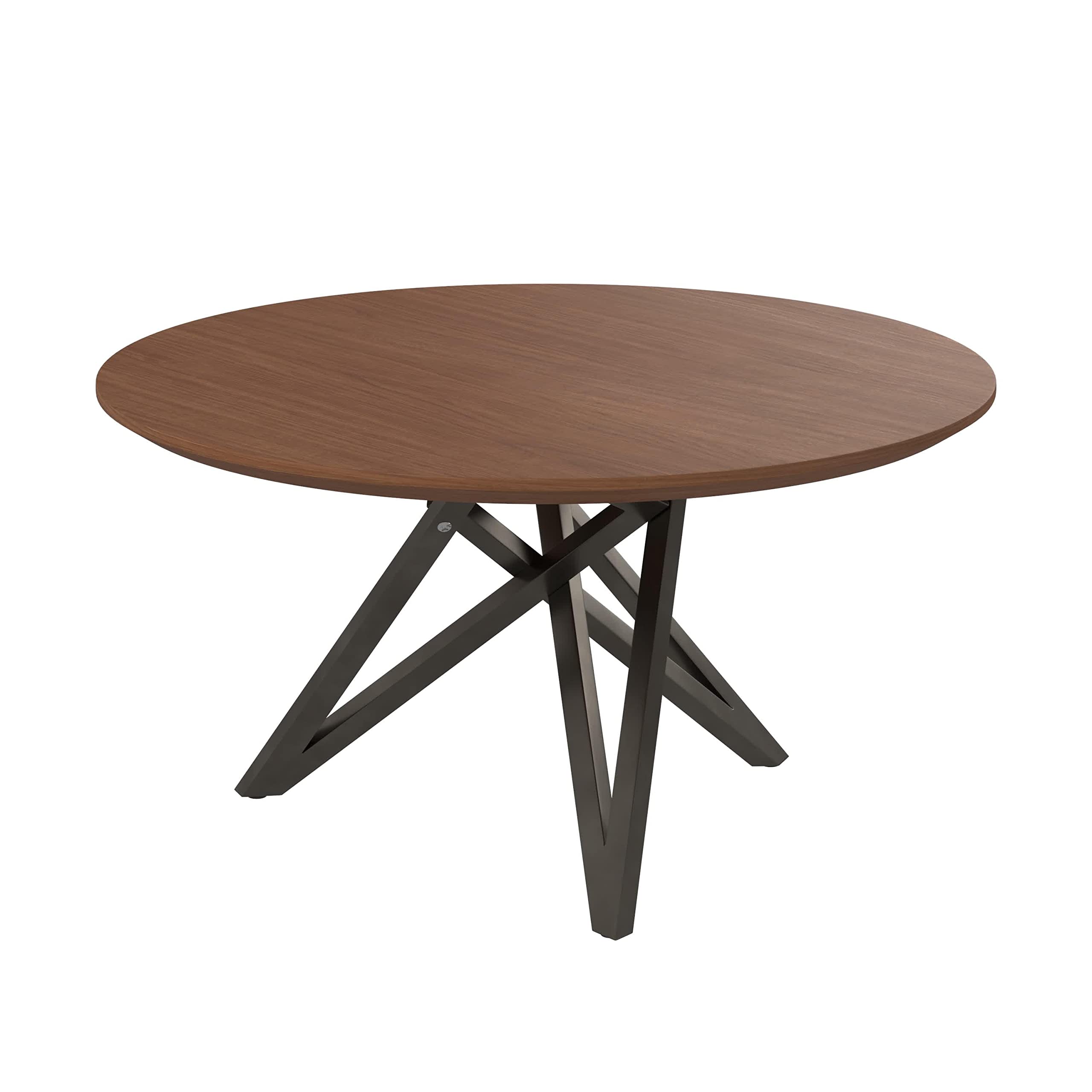 Neos Modern Furniture Dining Tables, Walnut