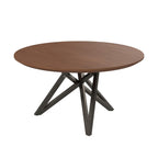 Neos Modern Furniture Dining Tables, Walnut
