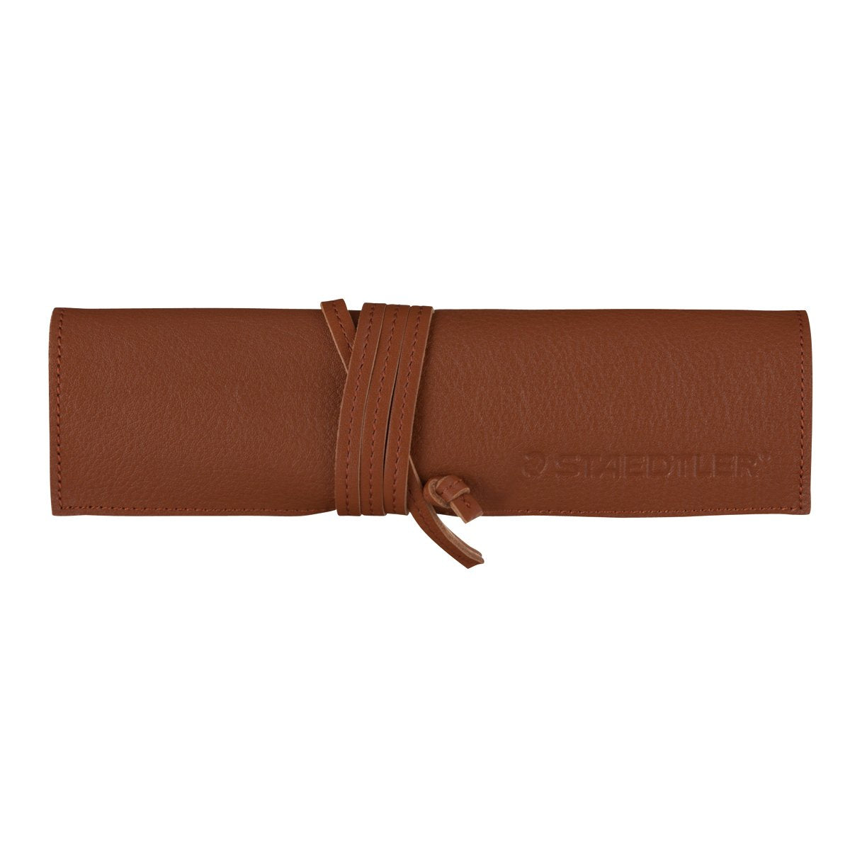 Staedtler Pencil Case Leather Leather Pencil Case Brown 900 Lc-Ca