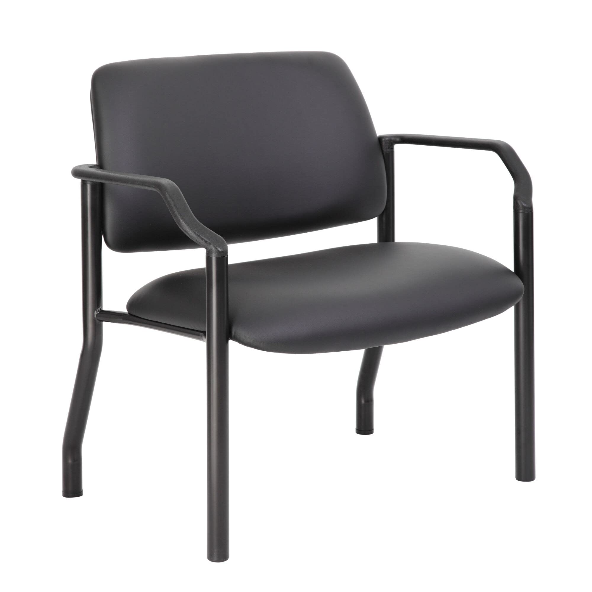 Boss Vinyl Chair In Black Finish B9591Am-Bk-500