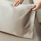 Ersmak Satin Pillowcase Standard Set Of 4, 20'' X 26'' Ultra Soft & Silky Satin Pillow Cases For Hair And Skin, Wrinkle Fade Res