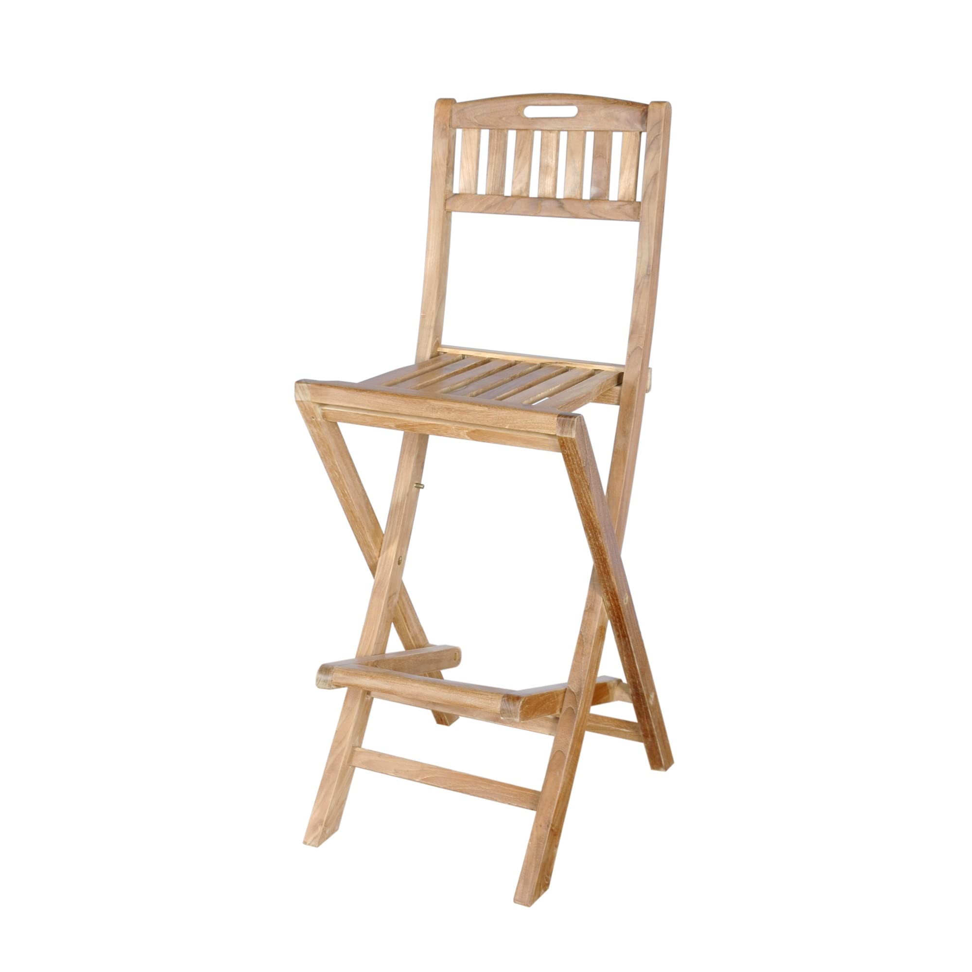 Anderson Teak Altavista Folding Bar Chair