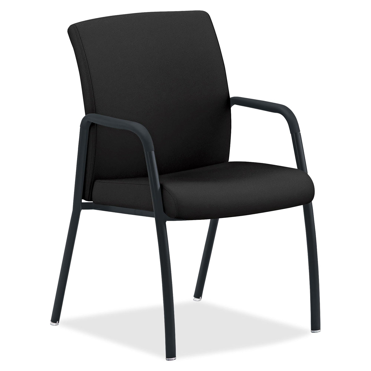 Hon Ignition 4-Leg Guest Chair Office Chiar, Black