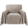 Turquoize Cotton Sofa Cover Couch Cover Sand Couch Protector Sofa Throw Cover for Couches Washable Sectional Sofa Couch Covers f