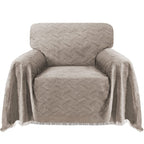 Turquoize Cotton Sofa Cover Couch Cover Sand Couch Protector Sofa Throw Cover for Couches Washable Sectional Sofa Couch Covers f