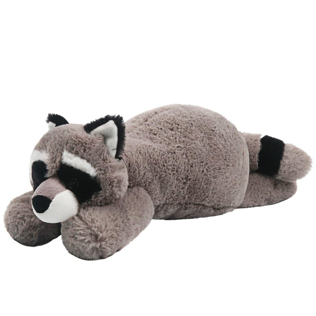 ARELUX Soft Raccoon Stuffed Animals:22in Raccoon Plush Cute Cuddly Body Pillow Hug Sleeping Fluffy Wild Animal Toys Bed Decor Pl