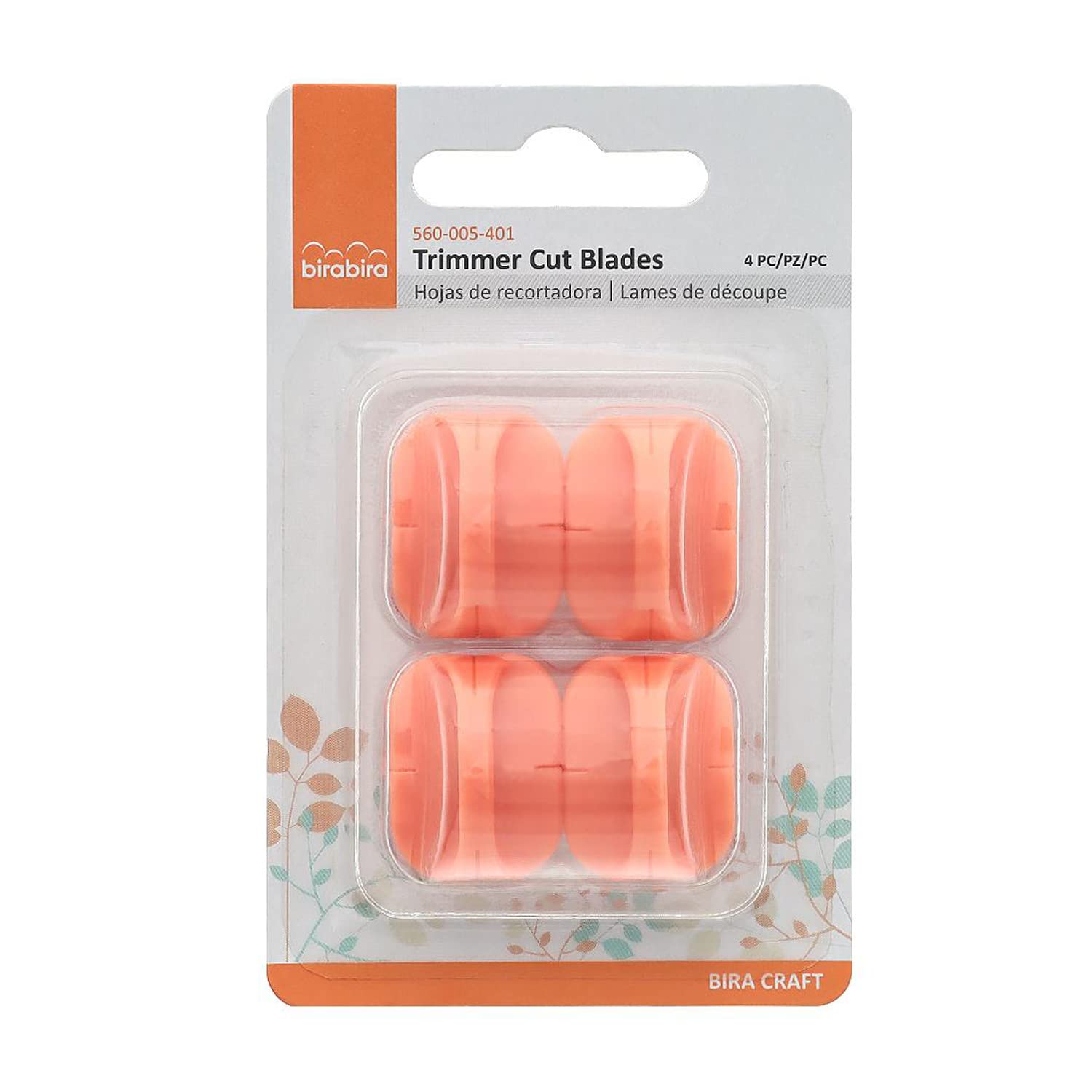 Bira Craft Paper Trimmer And Scorer Replacemerment Blades Cut/Score For Coupon, Craft Paper And Photo (4 Cuttings)