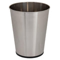 Bath Bliss 5 Liter Small Wastebasket | Round Open Top | Trash Can | Bathroom | Bedroom | Kitchen | Office | Dorm | Disposal Wast