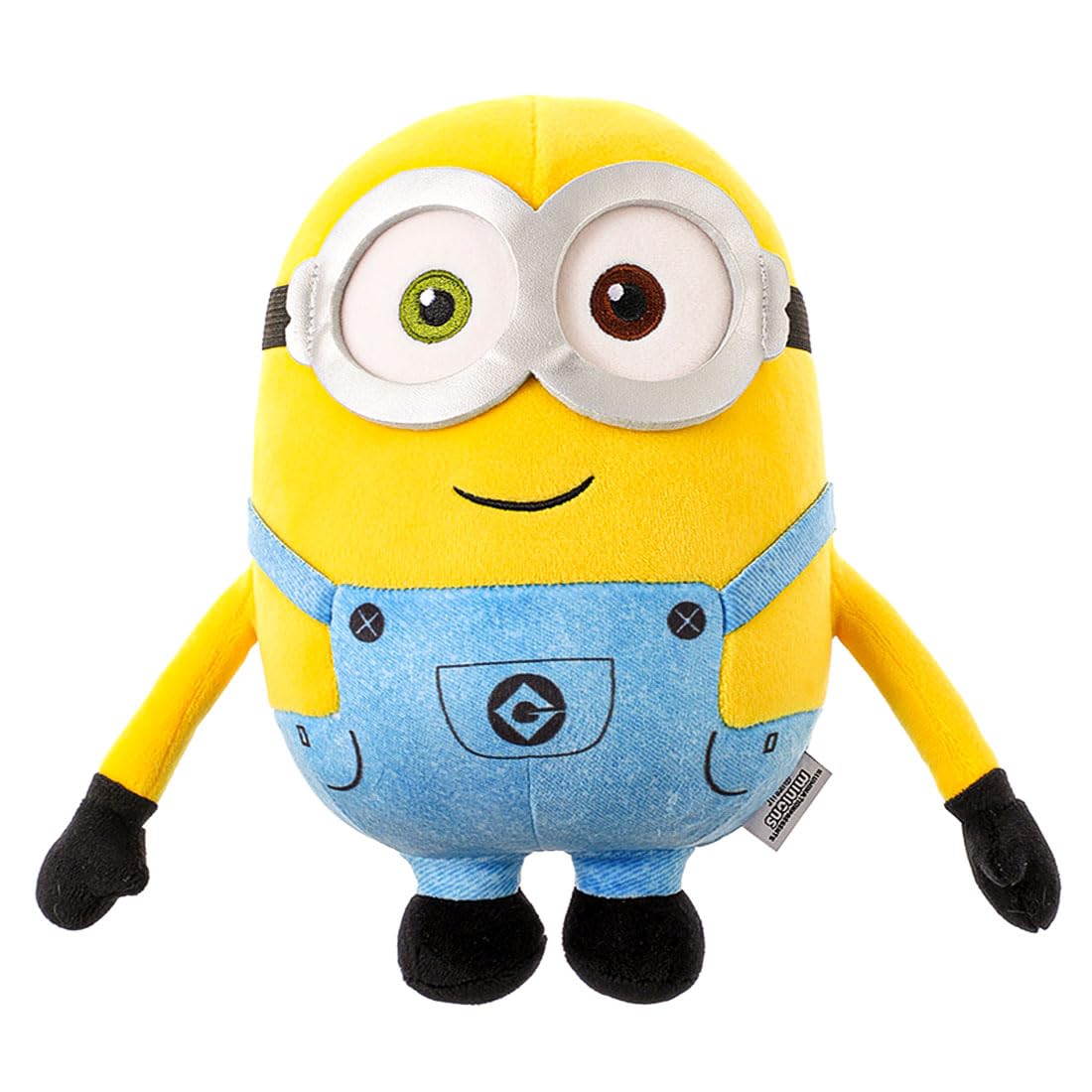 Miniso 8' Minions Stuffed Animals Plush Toys (Bob), Cute Sleeping Bedding Stuffed Animals Kawaii Plushies Pillow For Kids Toddl