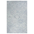 Rizzy Home Alora Decor London 5' X 8' Trellis Blue/Gray/Rust/Blue Hand-Tufted Area Rug
