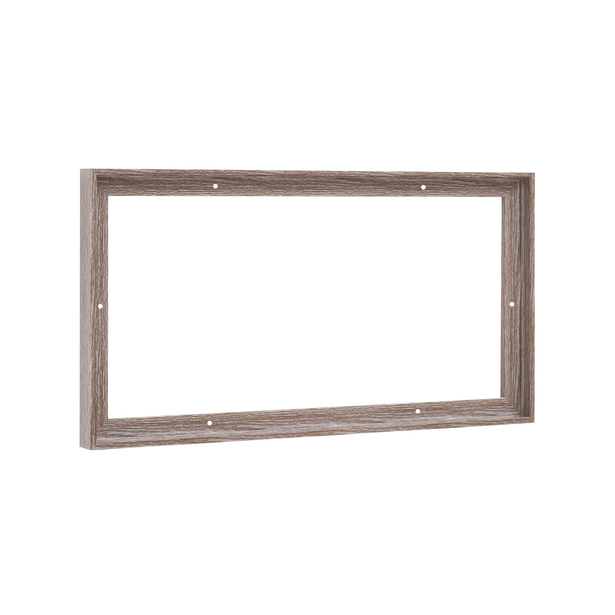 Pixy Canvas Floater Frame 7x9 for 3/4 (0.75) inch Deep Canvas Paintings/Canvas Prints/Wood Canvas Panels/Wall Art/Wall Decor/Hom