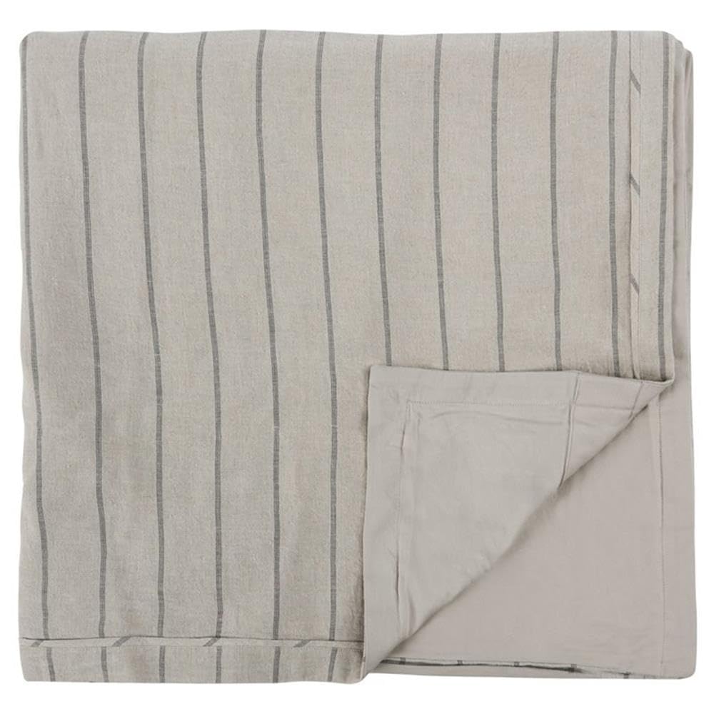 Kosas Home Kingston 90X92 Linen And Cotton Queen Duvet Cover In Natural