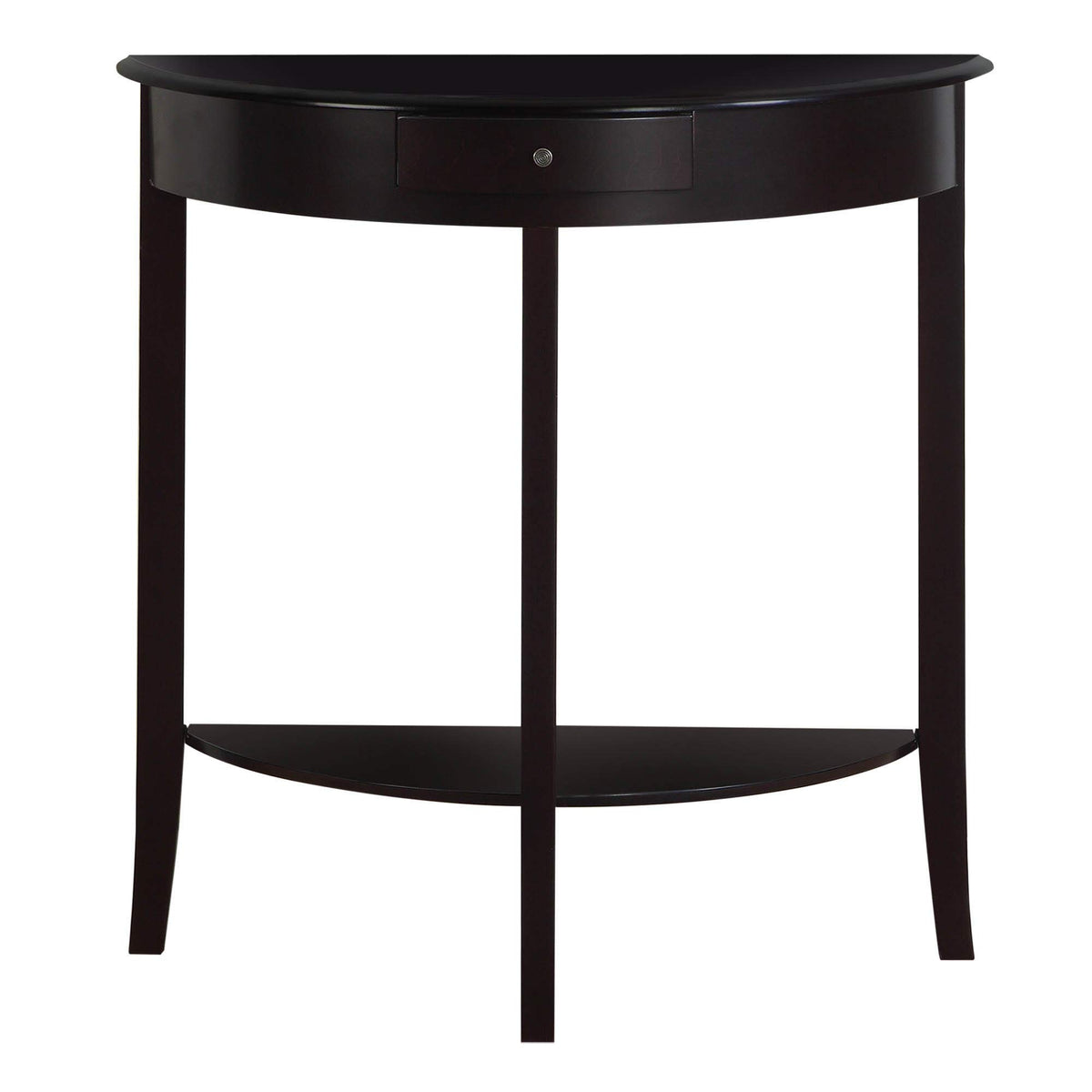 Monarch Hall Console Accent Table, 31', Dark Cherry