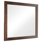 Coaster Home Furnishings Scott Living Madden Mirror, Smokey Walnut