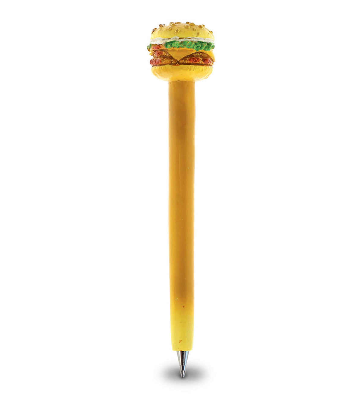 Planet Pens Cheeseburger Novelty Pen - Cute Fun & Unique Kids & Adults Office Supplies Ballpoint Pen Colorful Fast Food Writing