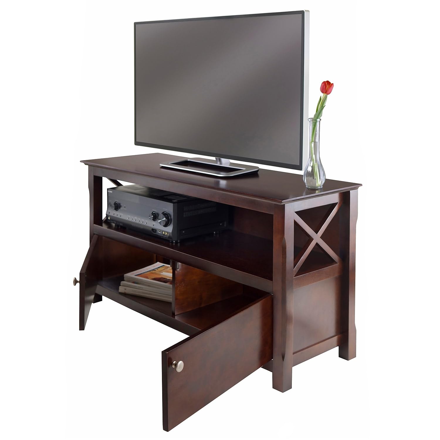 Winsome Xola 40643 Cappuccino TV Stand (40643)