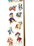 Paw Patrol Kids Room Removable Wall Decals  Set of 8 Decals